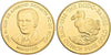Rare 1988 Mauritius 1000 Rupees 1oz Gold Coin Bird Dodo NGC MS67