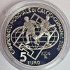 San Marino 2004 Set 10€ & 5€ Silver FIFA World Cup Germany 2006 Soccer Football