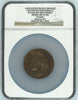 France 1878 Medal Exposition Universelle Paris Palais Du Trocadero NGC MS63