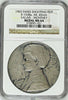 Swiss 1903 Silver Medal Shooting Fest Valais Monthey R-1538a NGC MS64 Rare