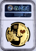 Israel 2008 Gold Medal 60th Anniversary of Independence NGC PF69 Extremely Rare