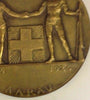 Swiss 1924 Bronze Medal Shooting Fest Aargau Aarau R-45c NGC MS63 BN