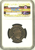 Swiss 1920 Silver Shooting Medal Mintage-150 Aargau Zofingen R-37b NGC MS63