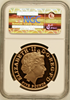 2009 Great Britain Gold £5 XXX Olympics Countdown 2012 London NGC PF70 Top Pop