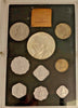 India 1972 Set 9 Proof Coins Bombay 25th Anniversary of Independence