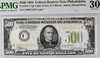 1934 $500 Federal Reserve Note Philadelphia PMG VF30 Fr#2201-Clgs Light Green