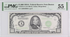 1934A $1000 Federal Reserve Note Boston PMG AU55 Fr2212-A Small Size