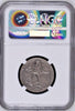 Swiss 1904 Silver Shooting Medal Zurich Knight Lion R-1789a NGC MS63