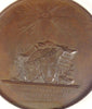 Switzerland 1824 Bronze Medal Geneva Swiss Confederation Graded by NGC as MS65