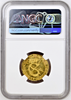 Germany 1616 Gold Sophiendukat Johann Georg Saxony Restrike NGC MS66 Top Pop