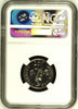 New Hebrides 1966 1967 Set 3 coins Specimen Liberty French Colionial NGC MS63-67