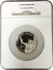 Panama 1977 Silver Coin 20 Balboas Vasco Nunez de Balboa Proof NGC PF67 UC