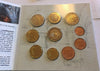2007 Luxembourg 8 Coins Official Euro Set Special Edition