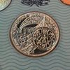 San Marino 2009 Complete Euro Proof Set 9 Coins + Silver 5€ Astronomy COA