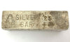 Vintage Silver Bar 25 oz .999 CMI USS Constitution Battleship Old Ironsides