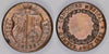 Swiss 1882 Medal Geneva Bronze Musical Contest Bovy 52mm NGC MS64 Rare