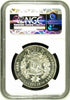 Swiss 1885 Silver Shooting Taler 5 Francs Bern Helvetia Bear R-193a NGC MS63