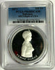 1971 Dahomey Silver Set 4 Coins PCGS PF67-69 10th Independence Naked Woman