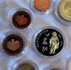 Monaco 2004 Official Euro Set 9 Coin Sainte Devote Limited Edition