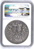 Rare Swiss 1903 Silver Shooting Medal Thurgau Helvetia R-1274a NGC MS63 Mint-400