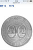 Turks Caicos Islands 1976 Silver 20 Crowns US Bicentennial George Washington