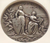 Rare Swiss 1903 Silver Shooting Medal Thurgau Helvetia R-1274a NGC MS63 Mint-400
