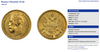 Russian Empire 1902 Gold 5 Rubles Emperor Nikolai II Imperial NGC MS66