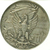Swiss 1898 Silver Medal Shooting Festival Neuchatel Eagle R-970c M-526 NGC MS63