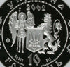 2002 Ukraine 10 Hryven 1oz Silver Otaman Ivan Sirko NGC PF70 Low Mintage