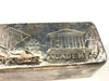 Vintage Silver Bar 100 oz .999 Academy CSRCO Loaf Style