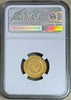 Isle of Man 1965 Gold Set 200th Bicentenary of Revestment Act NGC PF65-68 Box