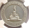 Swiss 1879 Shooting Medal Basel R-93c M-57 Mintage-500 NGC MS62 Switzerland