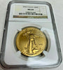 2002 Gold 1oz Coin $50 American Eagle Coin United States NGC MS69