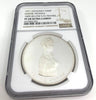 Dahomey 1971 Silver Proof Set 4 Coins 10th Independence Naked Woman NGC PF67-68