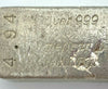 Extremely Rare Vintage American Credit  4.94oz Silver Bar .999