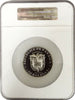 Panama 1977 Silver Coin 20 Balboas Vasco Nunez de Balboa Proof NGC PF67 UC