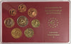 Germany 2003 G Official Euro Coin Set Karlsruhe Mint Special Edition Deutschland