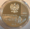 2015 Poland Silver 20 Zloty Ostrow Lednicki Monuments of Culture Box COA