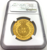 Extremely Rare 1824 Portugal Gold Coin Peca Joannes João VI NGC MS63 Low mintage