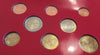 Monaco 2001 Official Euro Set 8 Coins Limited Edition
