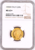 1905 Italy Gold Coin 20 Lire King Vittorio Emanuele III NGC MS63+ Rom