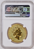 Great Britain 2020 Gold 100 Pounds Year of the Rat NGC MS70 Mintage-898