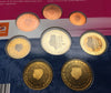 2006 Netherlands 8 Euro Coins Set KiKa Foundation Special Edition Holland