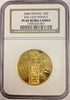 France 2000 Gold Coin 100 Francs KM-1239 Physics XXth Century NGC PF69 Rare