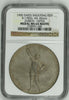 Swiss 1900 Set 2 Silver Medals Shooting Fest Zurich Uster R-1782 NGC MS64-65