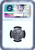 Rare Swiss 1911 Silver Shooting Medal Uri Erstfeld R-1527a M-899 Woman NGC MS64