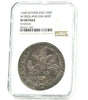 Netherlands 1668 West Friesland Silver Ducat Knight on horse Dutch Republic NGC