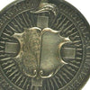 Swiss 1889 Silver Shooting Medal Luzern Switzerland R-867a NGC MS63 nice Patina