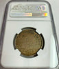 1903 H British North Borneo Copper-Nickel Coin 5 Cent NGC AU58