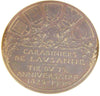 Swiss 1900 Bronze Medal Shooting Fest Vaud Lausanne R-1609b NGC MS62 - Rare